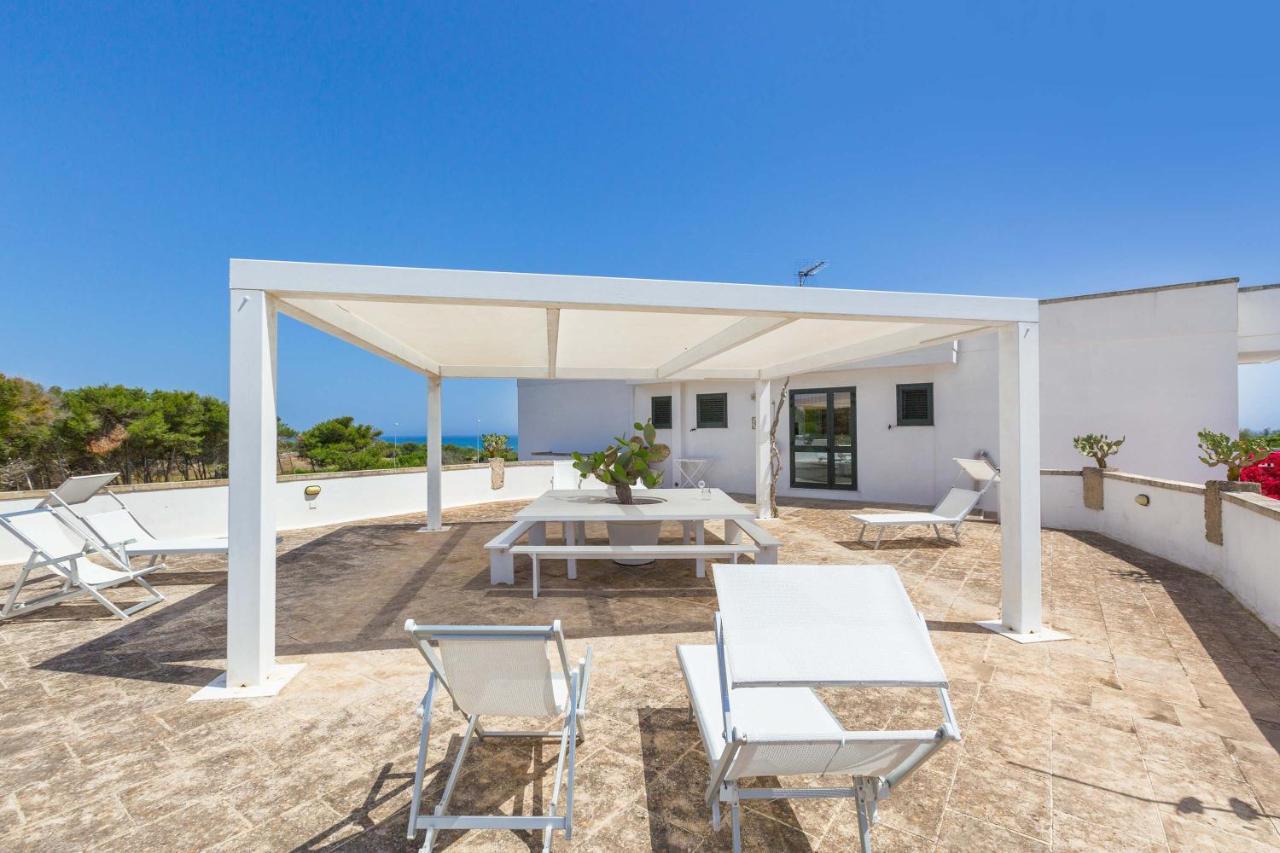 Punta Cassano - In Piscina Sulla Di Sabbia Aparthotel San Foca