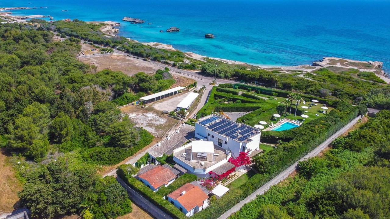 Aparthotel Punta Cassano - In Piscina Sulla Di Sabbia San Foca
