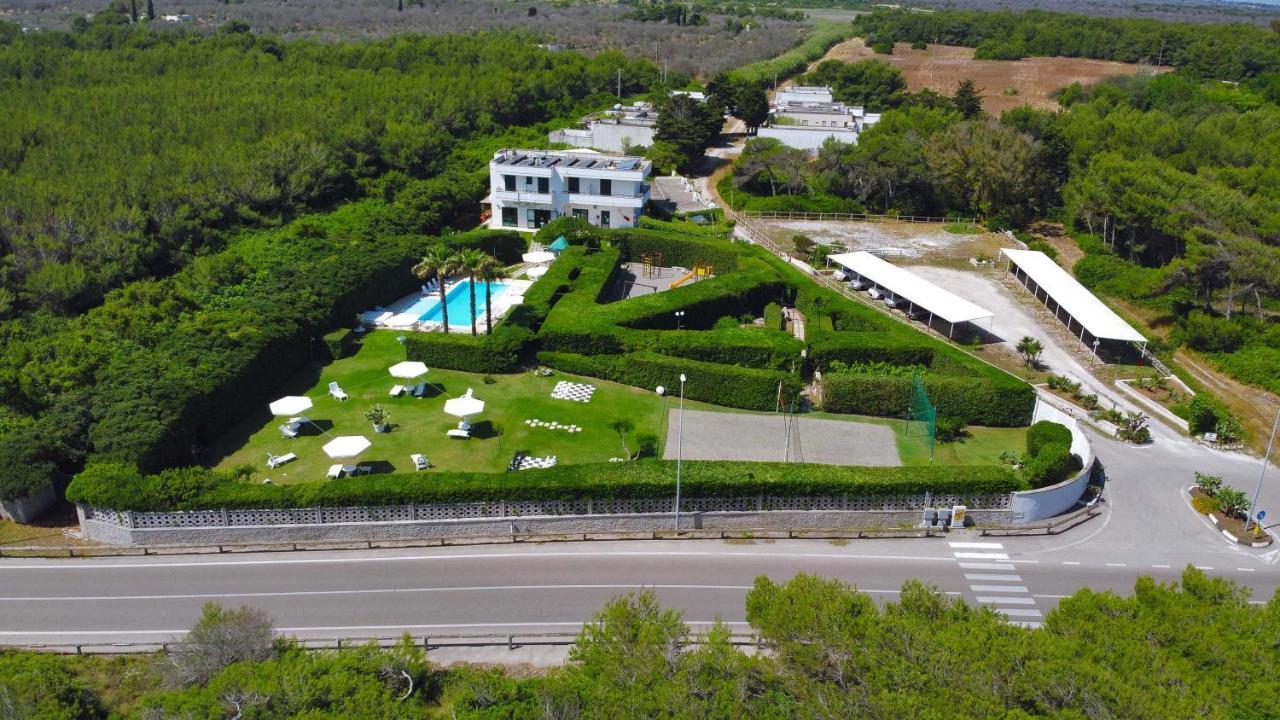Punta Cassano - In Piscina Sulla Di Sabbia Aparthotel 3*