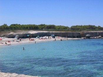 Punta Cassano - In Piscina Sulla Di Sabbia