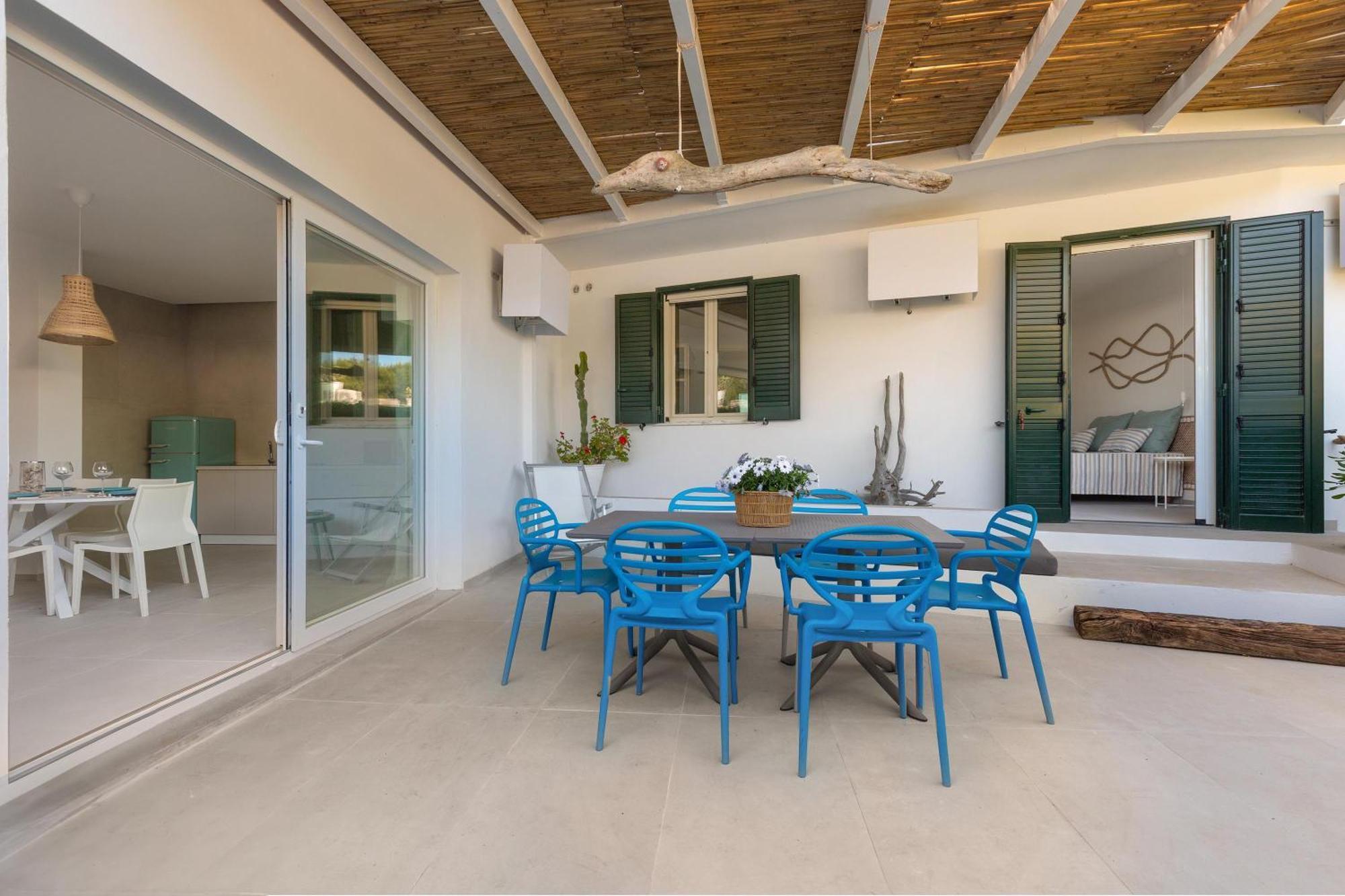 Aparthotel Punta Cassano - In Piscina Sulla Di Sabbia San Foca