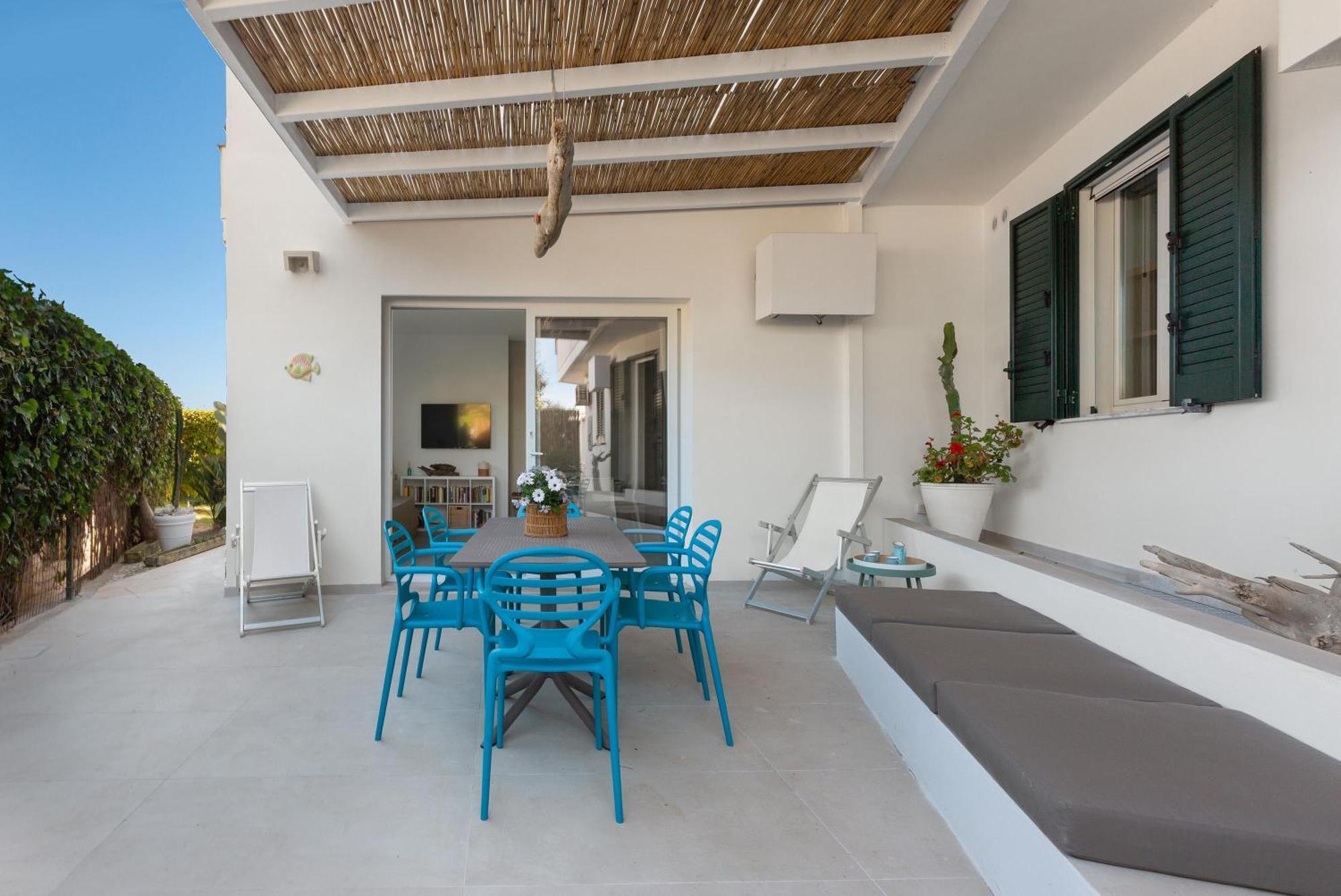Punta Cassano - In Piscina Sulla Di Sabbia Aparthotel San Foca