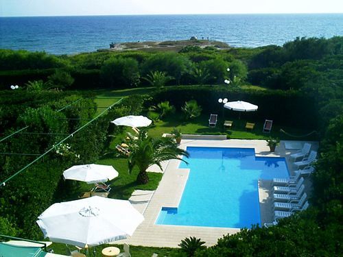 Punta Cassano - In Piscina Sulla Di Sabbia Aparthotel San Foca